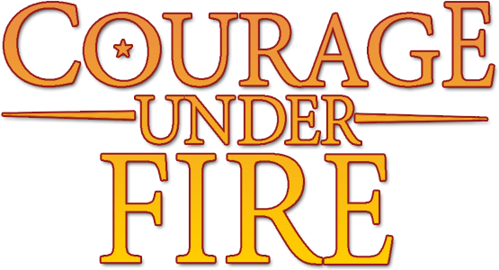 Courage Under Fire Clip Art - Orange (800x310)