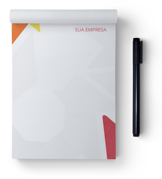 Blocos De Notas Impressos Em Offset E Digital - Bloco De Notas Empresa (536x600)