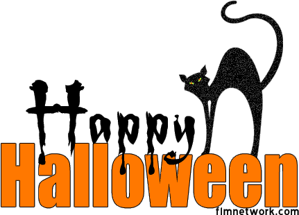 Happy Halloween Clipart Free Clipart Images - Happy Halloween Pillow Case (450x320)