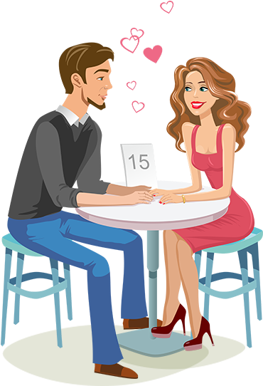 Fast Dating Opinie - Cartoon (409x572)
