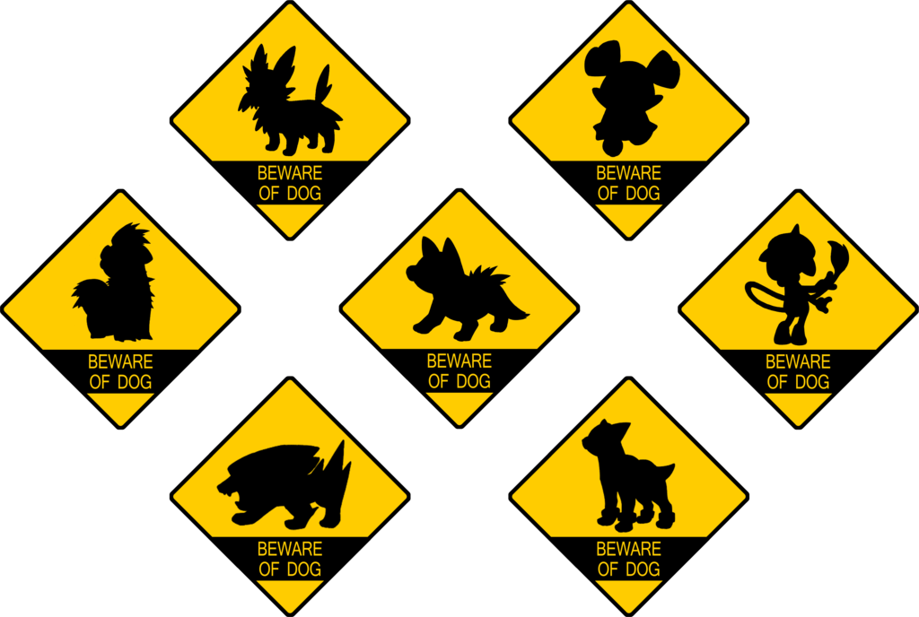 Beware By Ommin202-d64vdhh - Traffic Sign (1024x688)