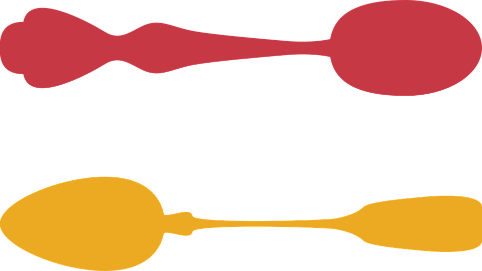 Pink Spoons Cliparts 3, Buy Clip Art - Colher De Chá Desenho (960x541)