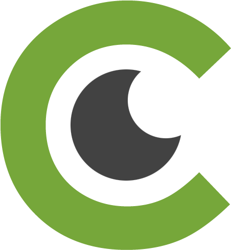 Green Eyes Creative Logo - Eye Color (500x500)