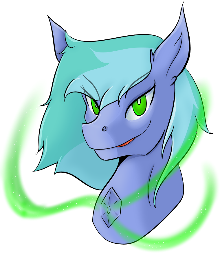 Wulfanite, Bust, Green Eyes, Homunculus, Magic, Male, - Cartoon (786x951)