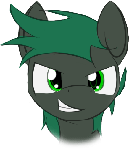 Lofis, Colored, Derpibooru Exclusive, Earth Pony, Facing - Cartoon (435x522)