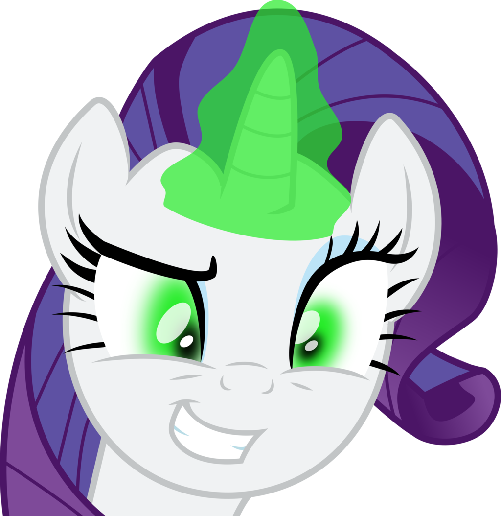 Okaminekowiesel Rarity S4e23 - Rarity With Green Eyes (1024x1054)