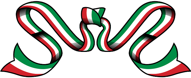 Ribbon Red, Green, Knot, White, Ribbon - Green White Red Ribbon (640x320)