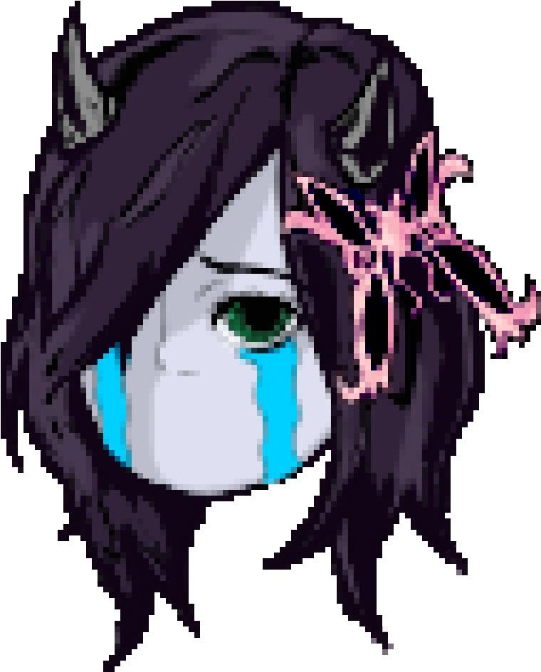 Butterflypin Hairpin Chibi Crying Yugioh Ygo Yu Gi - Illustration (759x951)
