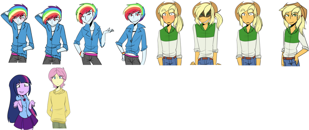 Sprites 1 [eqb Dating Sim] By Shi Long Lang - Dating Sim Character Sprites (1024x437)