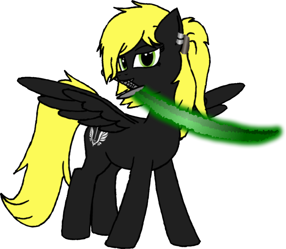 Blonde, Cutie Mark, Female, Green Eyes, Magic, Mare, - Cartoon (1174x1024)