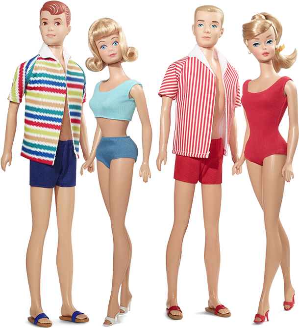 Love Games In Popular Categories Such As Dating Games - Barbie Double Date (bdh36) 50th Anniversary Collector's (640x950)