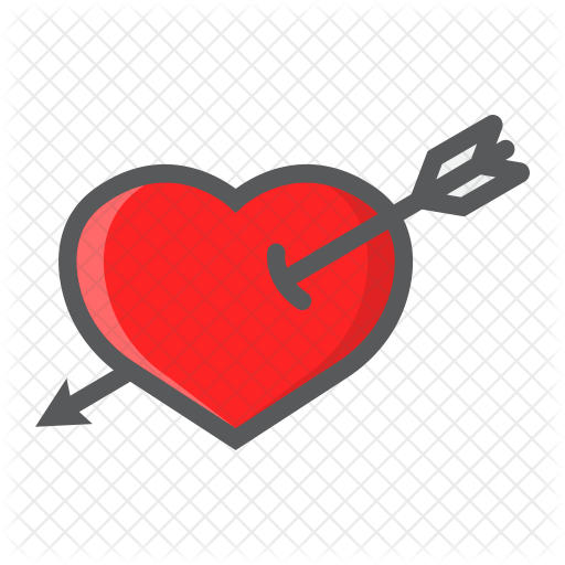 Cupid Icon - Valentine's Day (512x512)