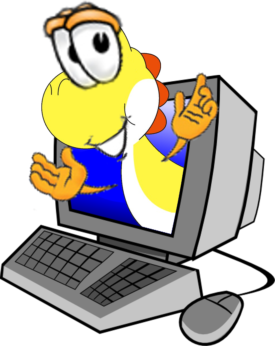 Upload An Image - Computer Clipart Transparent Background (950x1195)