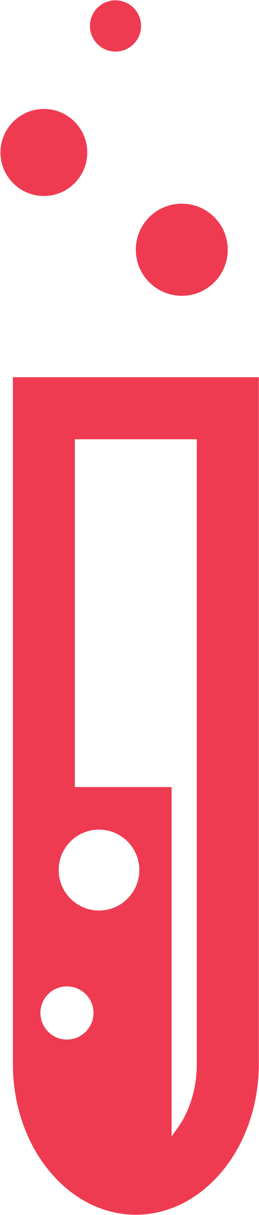 Open - Test Tube Svg (2000x4000)