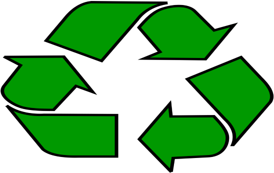 Waste Management Projects Will Create 16,000 Jobs In - Recycle Logo (550x360)