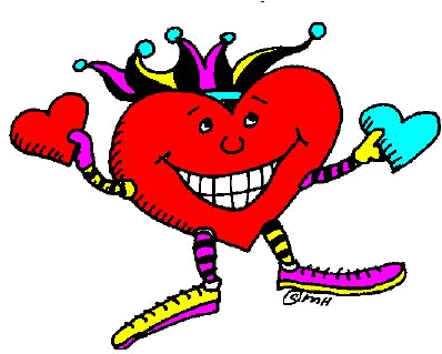 Activities To Do With Students - Jester Valentine Embroidery Design (451x331)