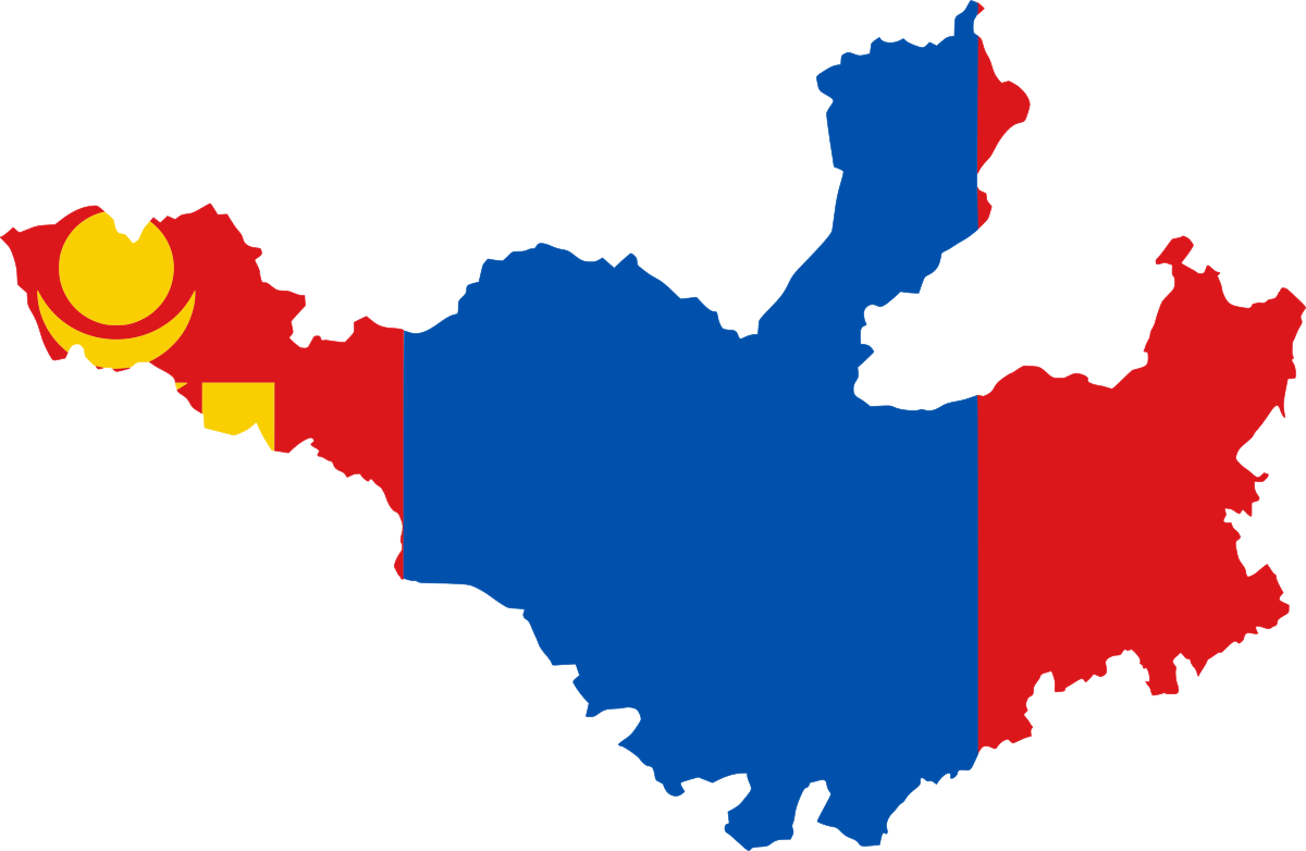 Mongolian Empire Flag Map (1200x782)