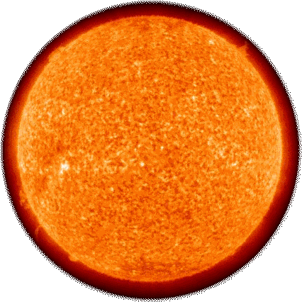 Animated Orange Gif - Güneş Resmi (512x512)