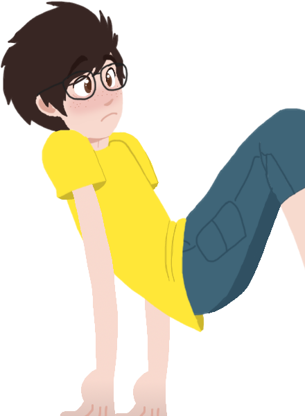 Gatwp Gabriel In Fan Art Style From Like Tumblr - Art (460x624)