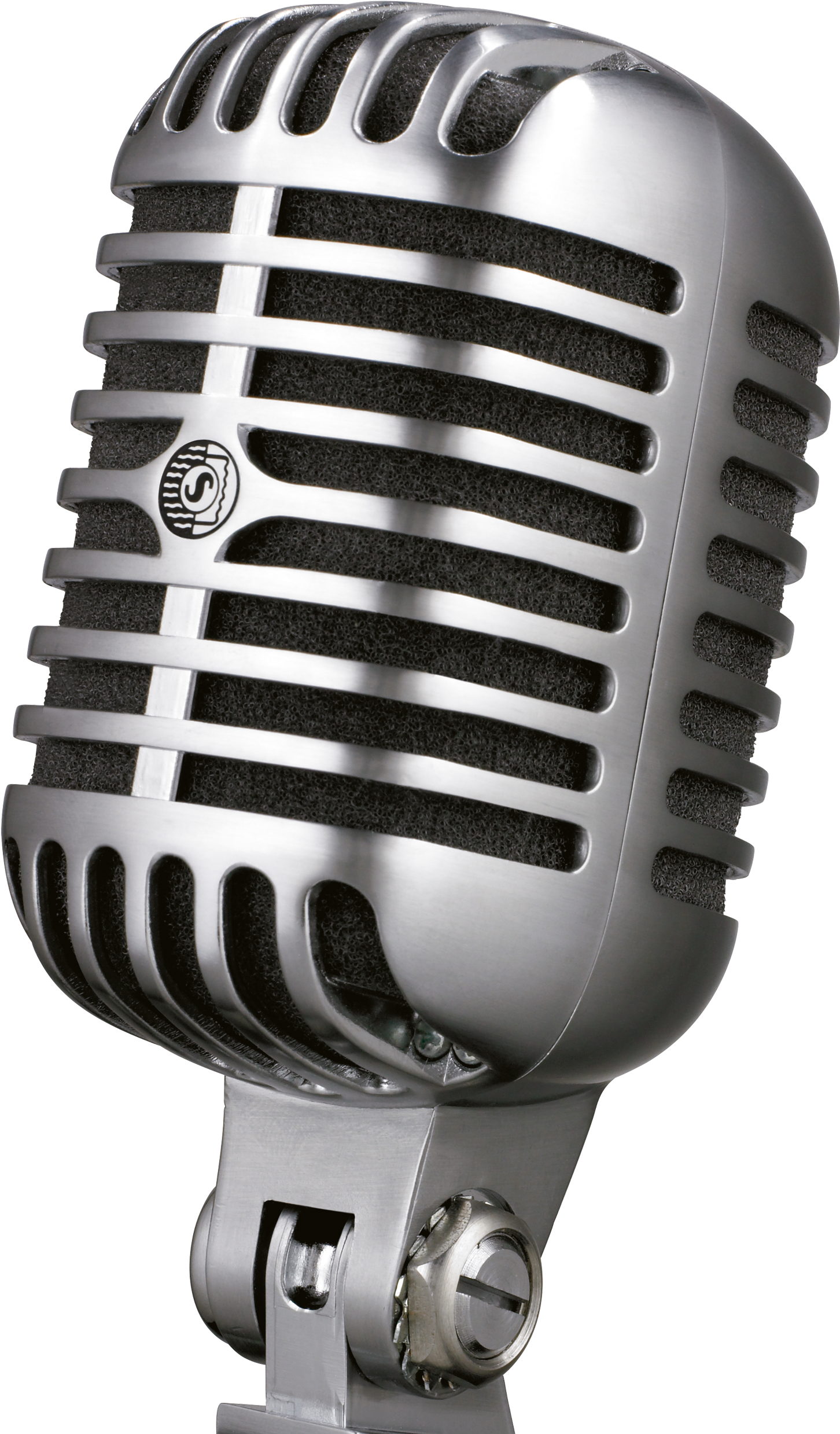 Microphone Png Image - Shure Super 55 (3300x3000)