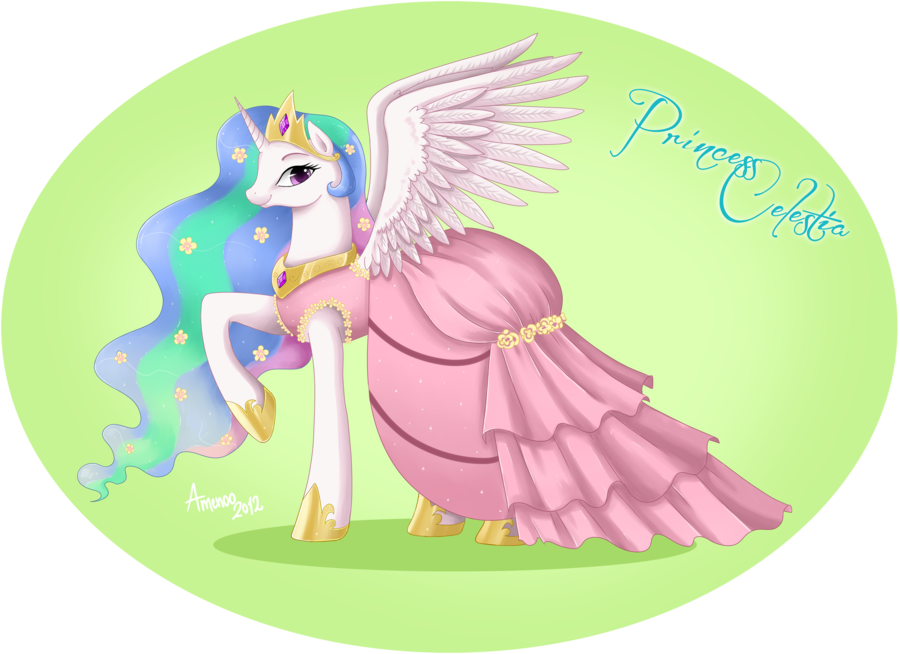 View Vs Download Ds - Princess Celestia (900x654)