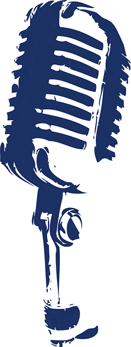 St Albans Got Talent - Drawn Vintage Microphone Png (271x713)