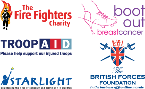 Muslim Households Top In Donations For Charity The - Firefighters Charity (500x308)
