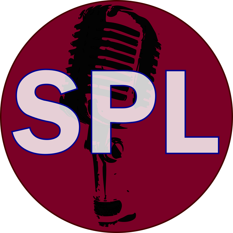 Mic - Svg - Portrait Of A Man (817x817)