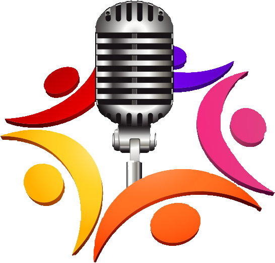 Radio-logo - - Microphone Vector (584x560)