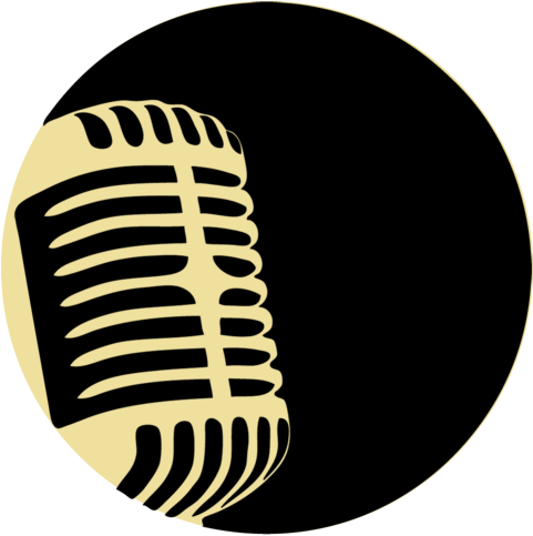 Voice - Logo Microphone Radio Png (500x500)