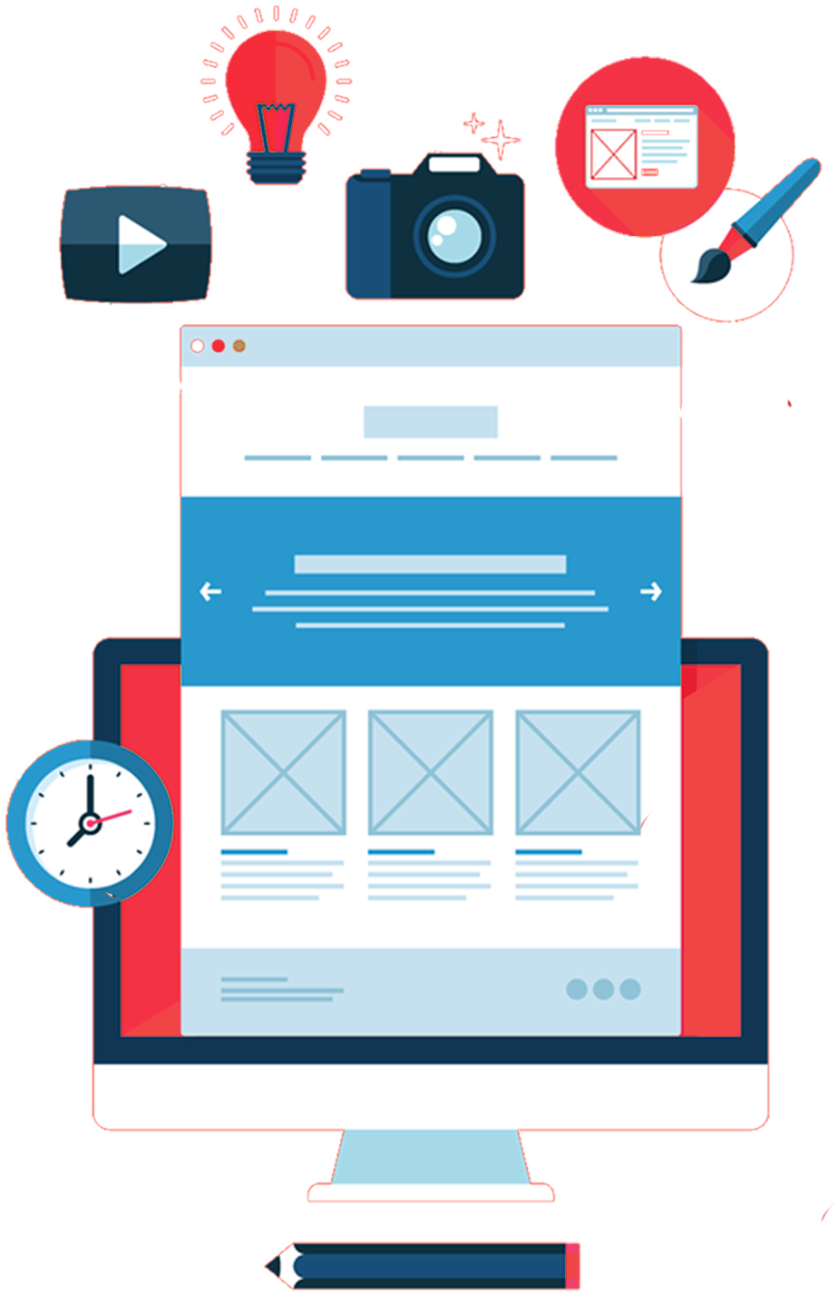 Заказать Создание Landing Page, А При Желании И Многостраничного - Заказать Создание Landing Page, А При Желании И Многостраничного (923x1426)