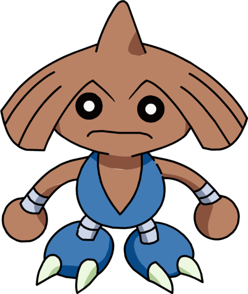 Hitmontop Pokemon (505x599)
