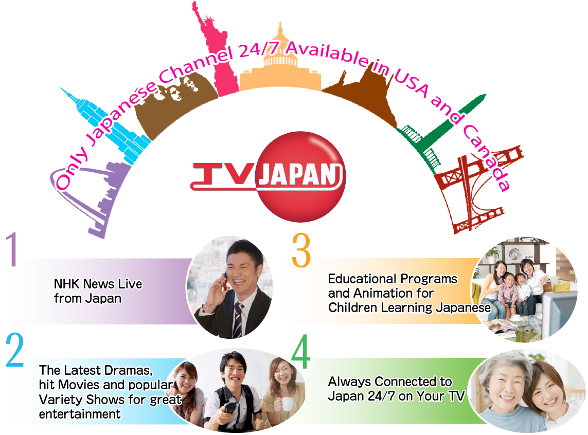 Only Japanese Channel 24/7 Available In Usa And Canada - Tv Japan (1280x872)
