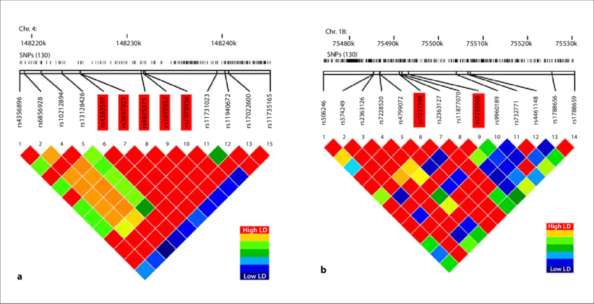 Top Hit 2-series Of Interacting Snp Pairs On Chromosomes - Diagram (850x436)