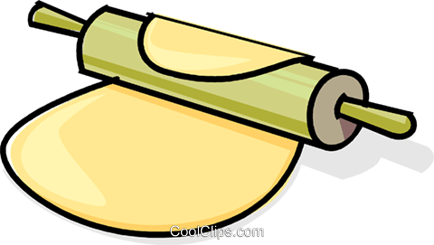 Dough Clipart 56 Rh Yosodance Com Kitchen Utensils - Clip Art (480x271)