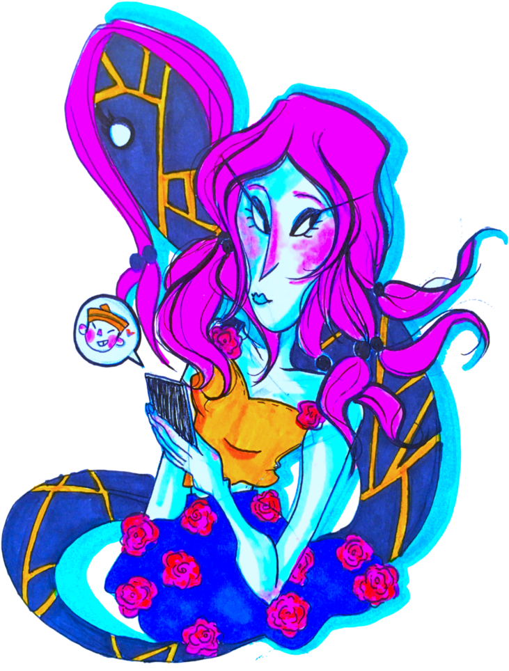 Yasuho Hirose By The Taco Queen - Illustration (774x1032)