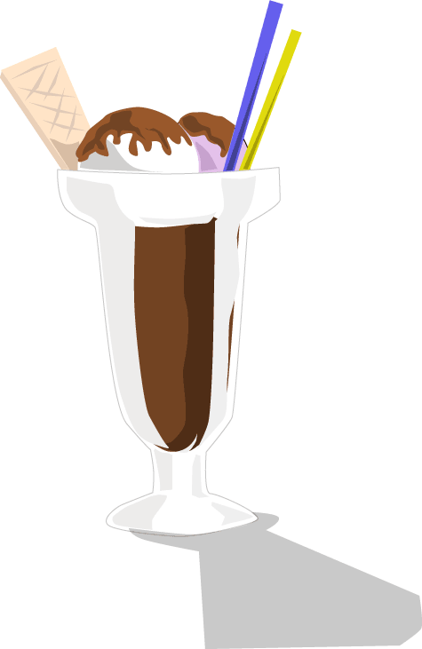 Download Drinks Clip Art ~ Free Clipart Of Milk, Coffee, - Milkshake Cartoon No Background (475x731)