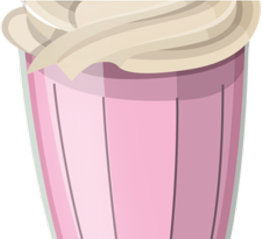 Milkshake Clipart Blue - Clip Art (640x480)
