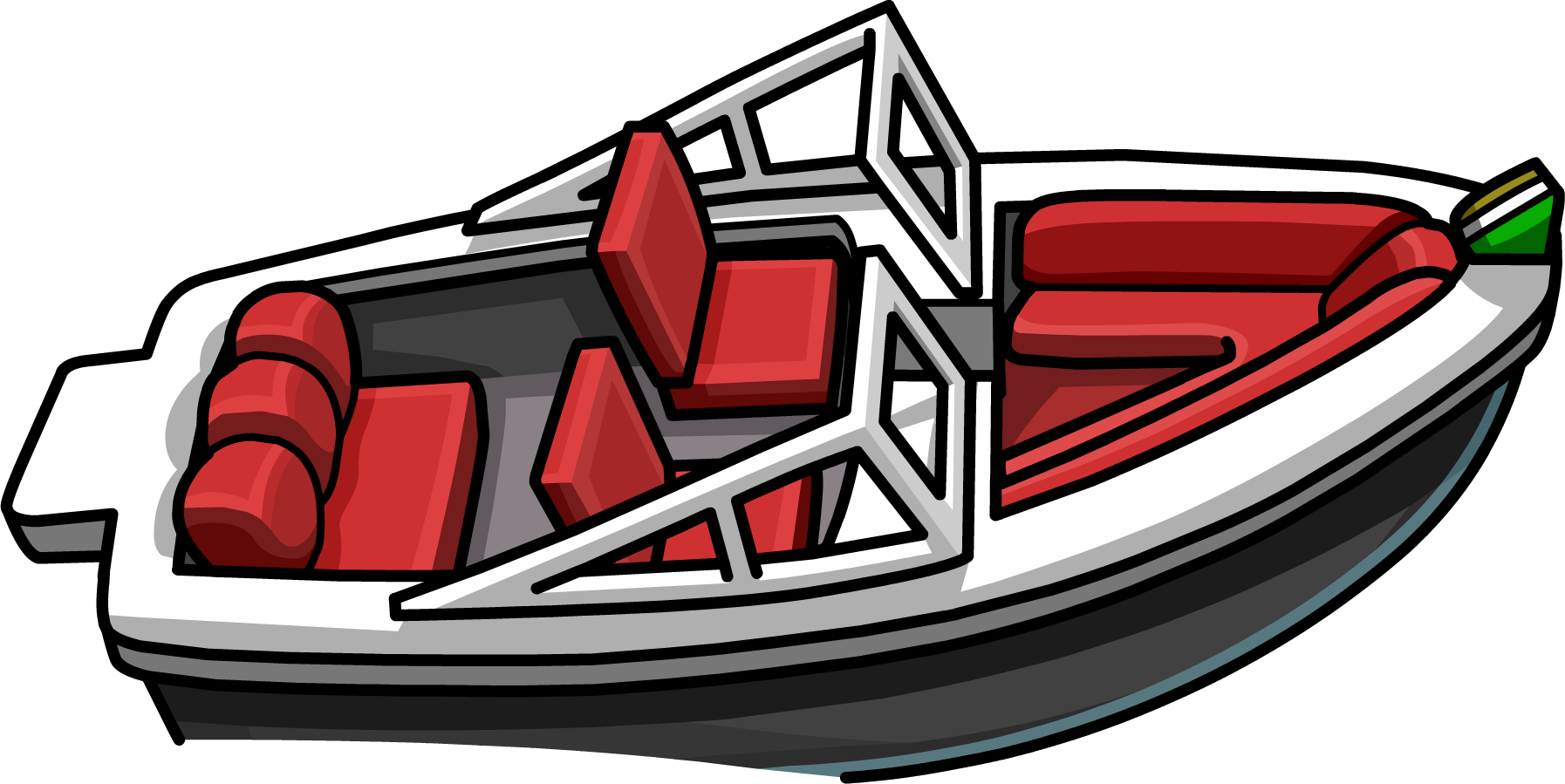Hydro Hopper Boat Epic Wave - Club Penguin Hydro Hopper Boat (1794x899)