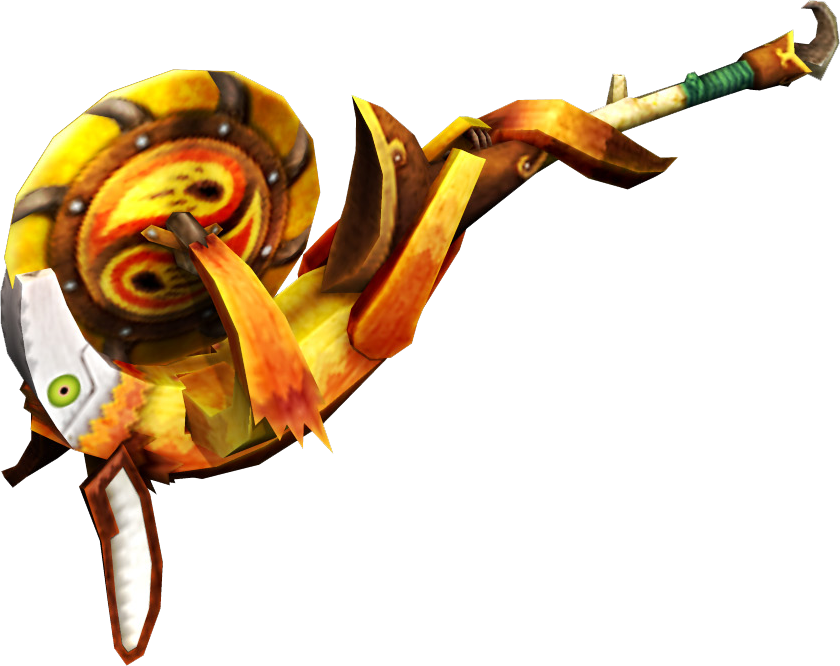 Kecha Thumpa - Monster Hunter 4 (840x666)