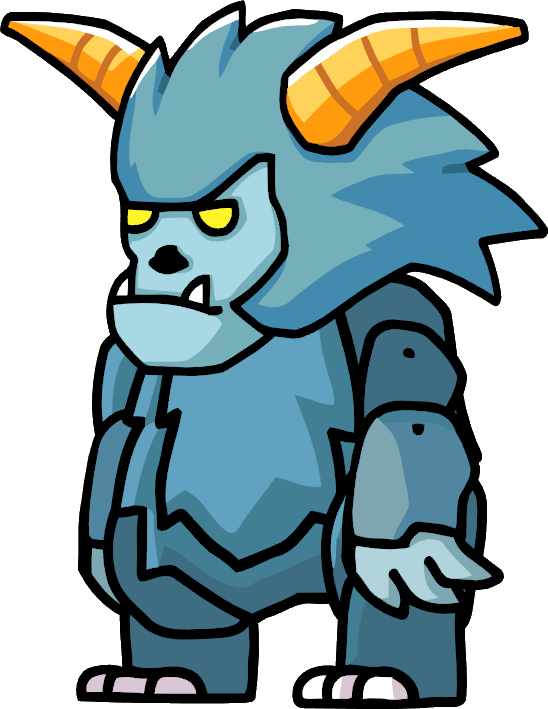 Wendigo - Scribblenauts Monster (548x709)