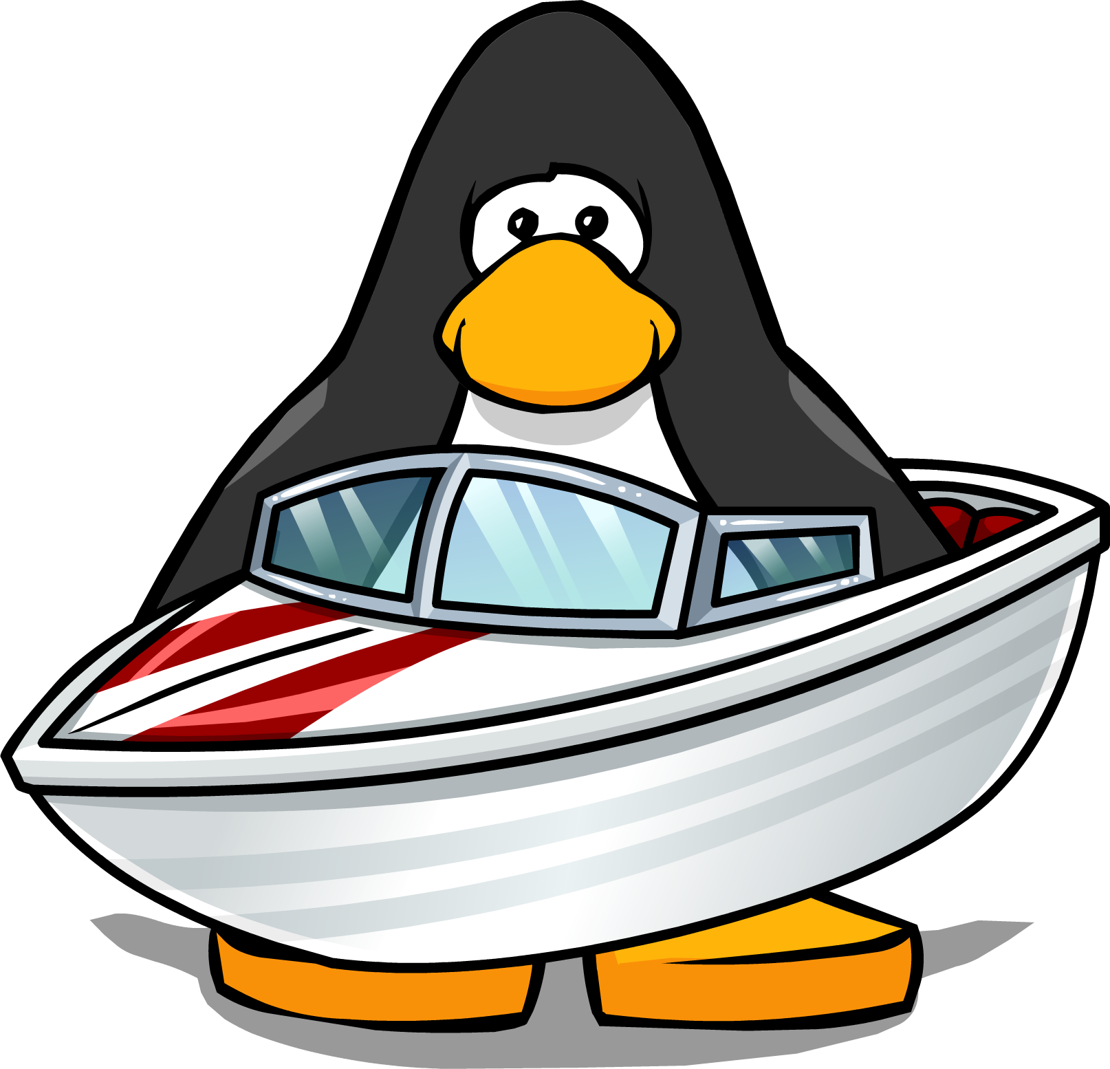 Speed Boat - Png - Club Penguin Vuvuzela (1614x1554)