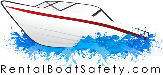 Click On Boat Above To See Rental Boat Safety Videos - Boat Rental Logo (600x308)