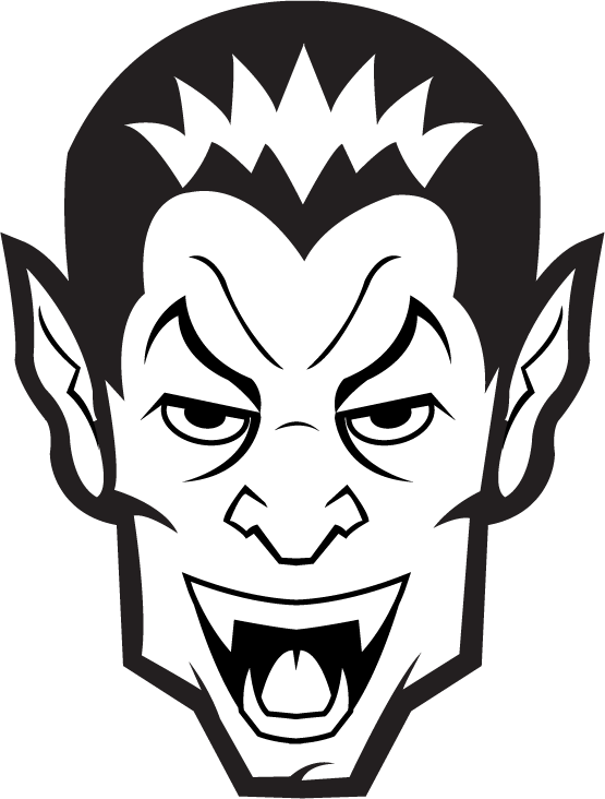 Vampire Clipart And Vector Graphics - Drácula Png (555x732)