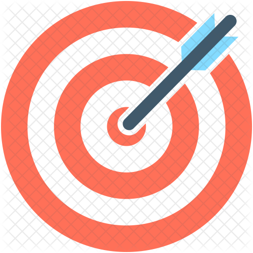 Target Icon - Target Clipart (512x512)