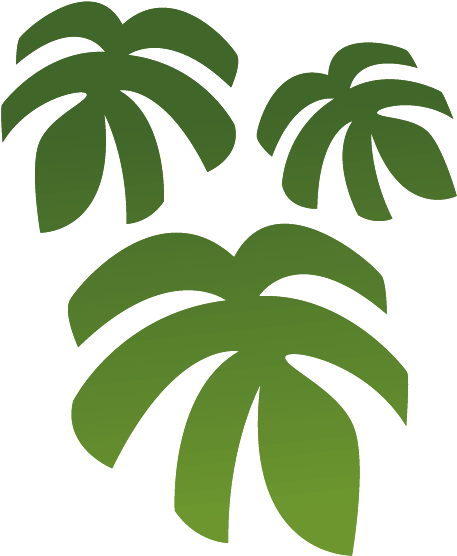 Leaf Sticker Tropical Rainforest Wall Decal Clip Art - Wall Decal (700x700)