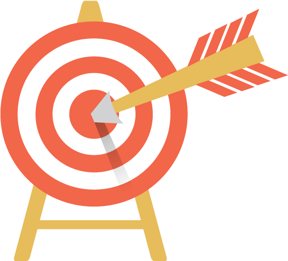 Bullseye2 X2 - Performance Review Clip Art (600x600)
