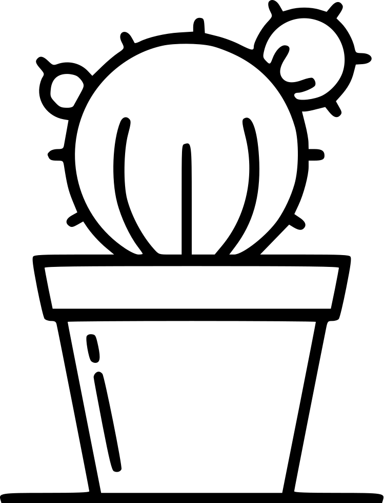 Cactus Comments - Disegni Cactus Da Colorare (749x980)