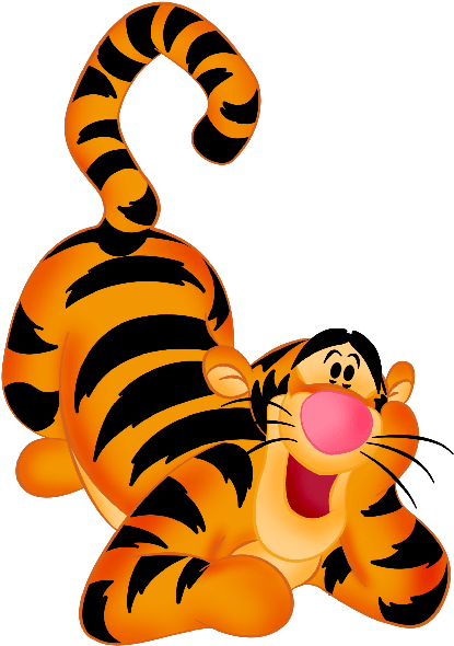 Tiger Winnie Pooh Png (600x600)