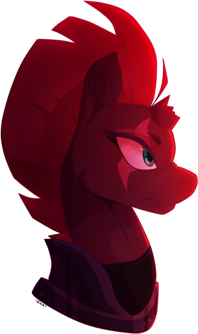 Edgehorse By Ink-katana - Cartoon (690x1158)